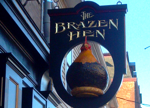 The Brazen Hen