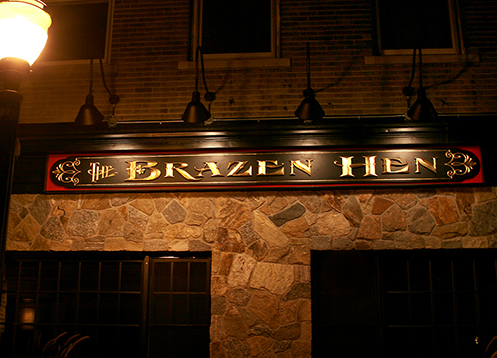 The Brazen Hen